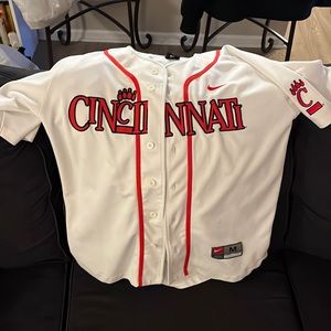 Medium vintage Cincinnati bearcats Nike baseball jersey